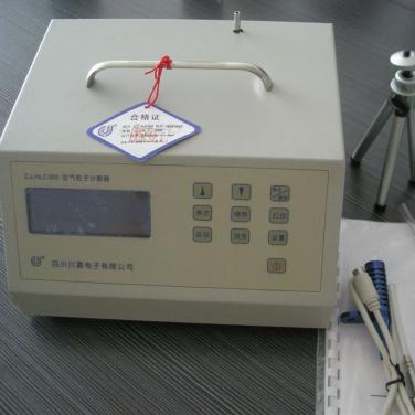 川嘉CJ-HLC300臺式空氣塵埃粒子計數器